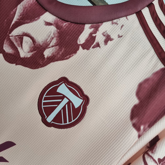 22-23 Portland Timbers Away Fans Soccer Jersey