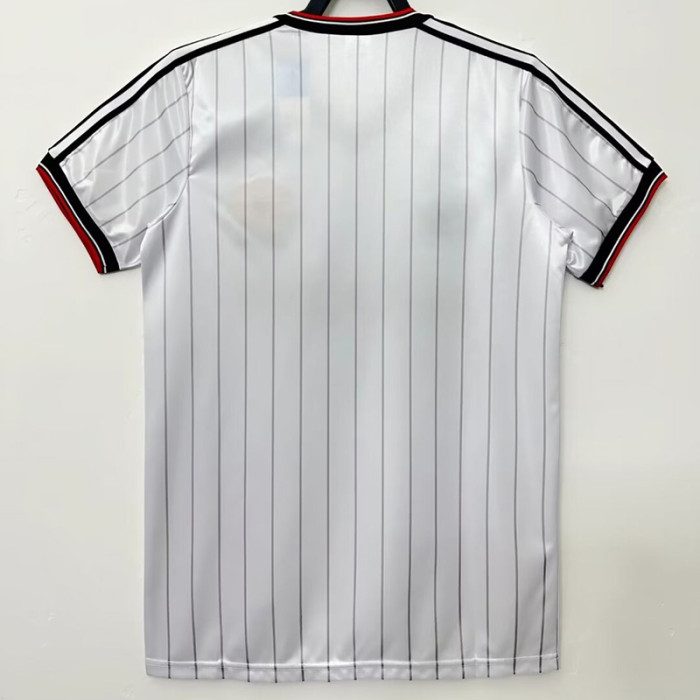 1983 Man Utd Away Retro Soccer Jersey