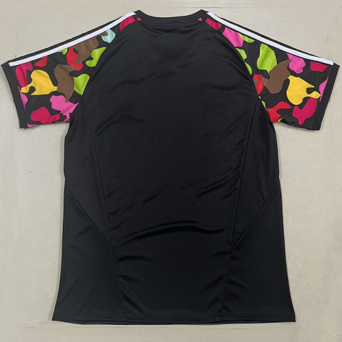 2024 Japan Black Joint Edition Training Shirts
