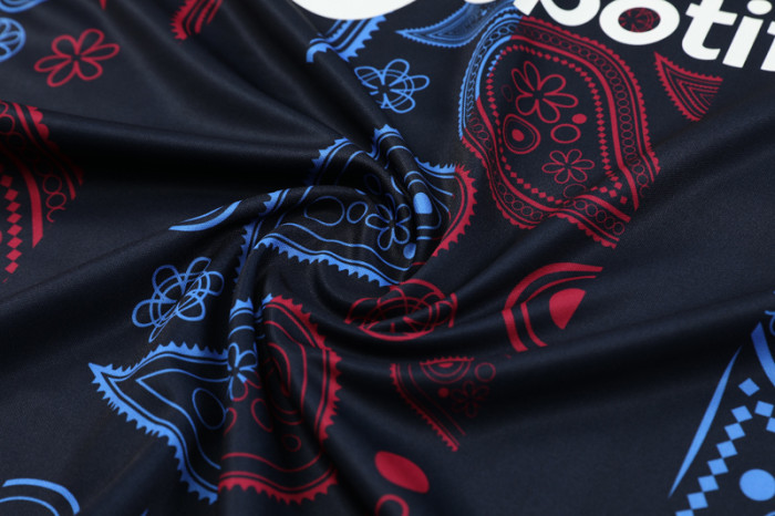 24-25 BAR Black Training Short Suit (印花)