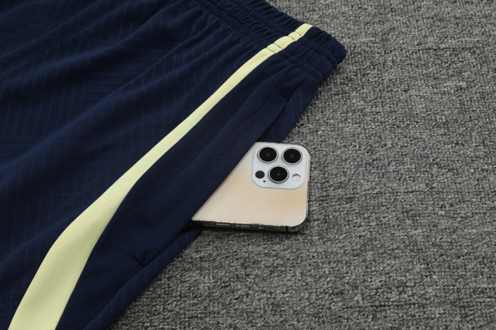 24-25 Club America Blue Tank top and shorts suit
