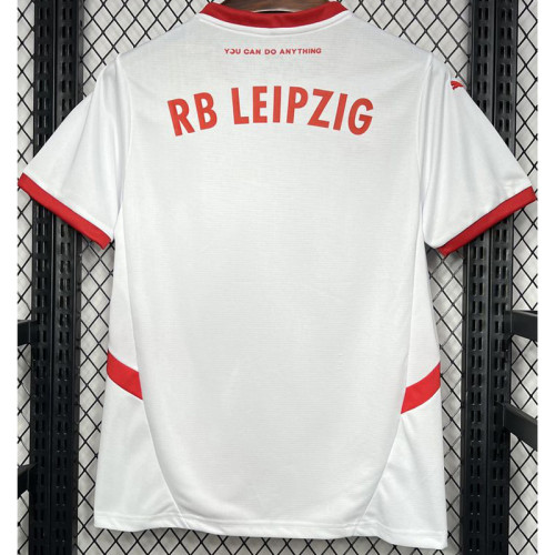 24-25 RB Leipzig Home Fans Soccer Jersey