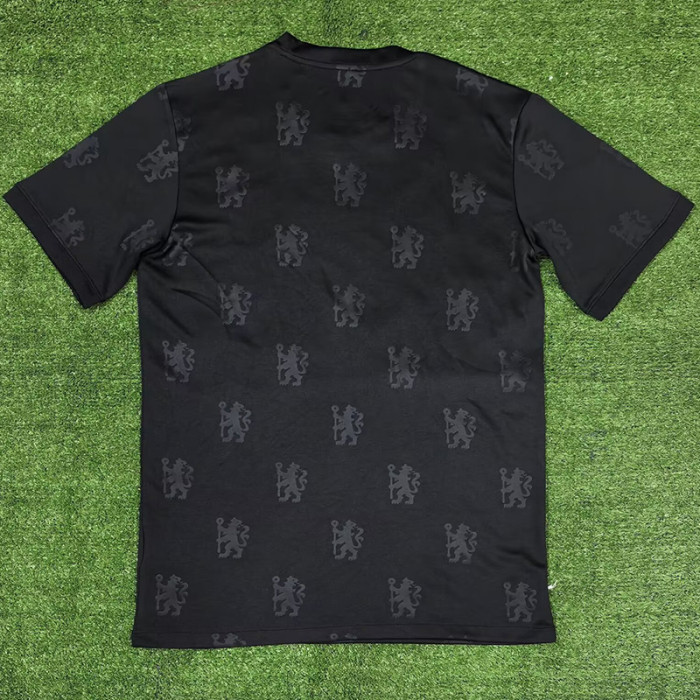 24-25 CHE Black Casual style Fans Training shirts