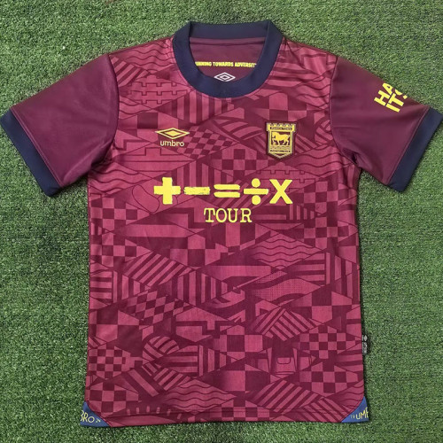 24-25 Ipswich Away Fans Soccer Jersey