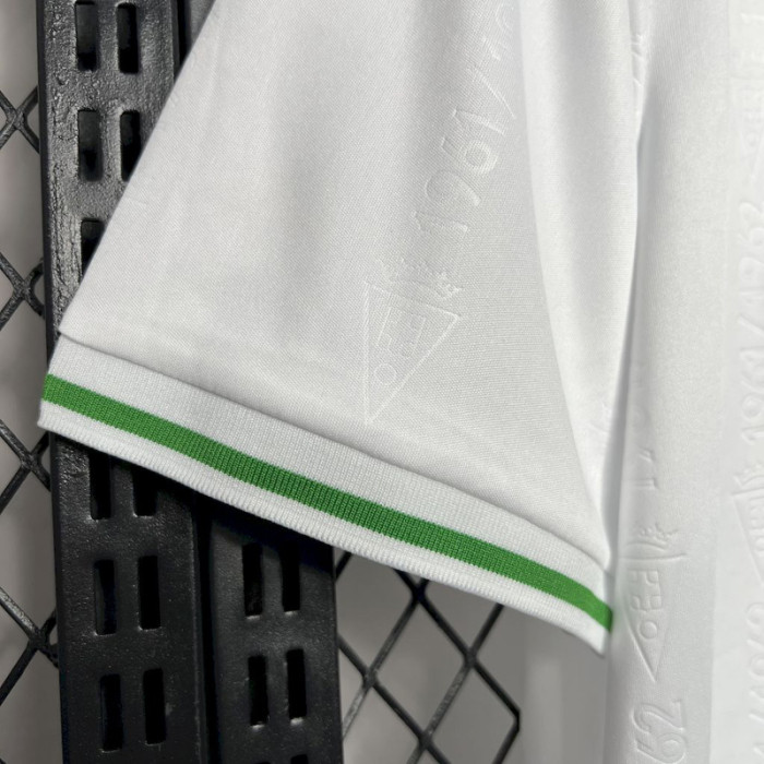 24-25 Cordoba White 70th Anniversary Edition Fans Soccer Jersey *科尔多瓦