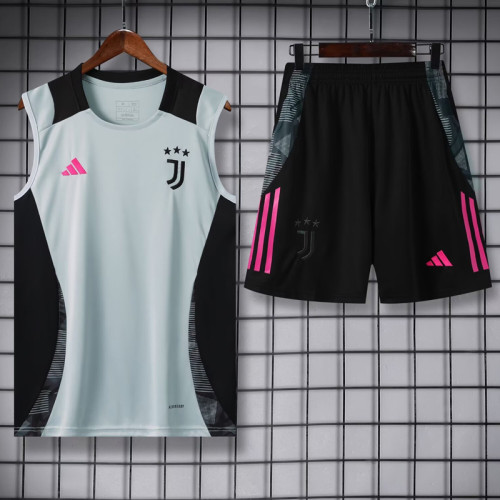 24-25 JUV Grey Tank top and shorts suit