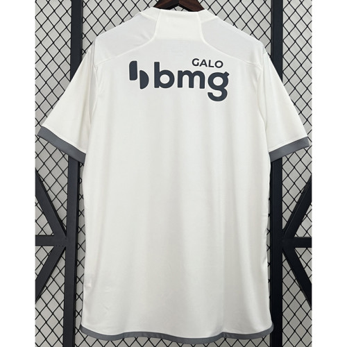 24-25 Atletico Mineiro Away Fans Soccer Jersey