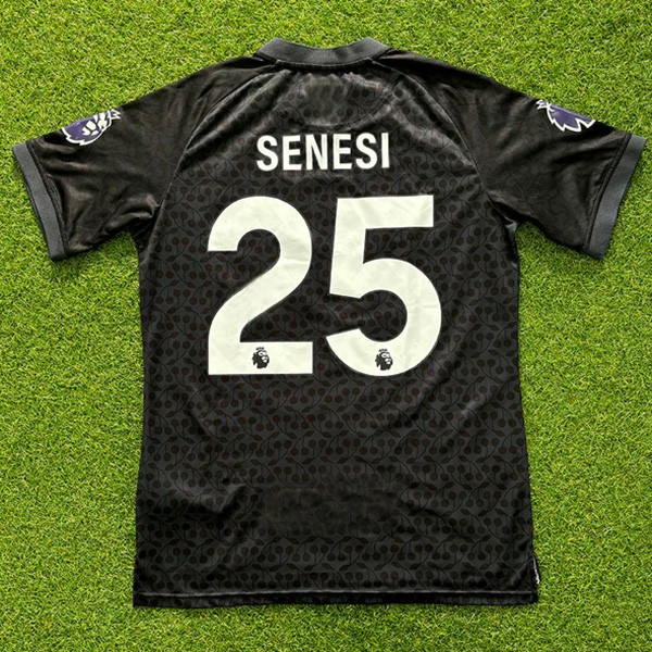 24-25 Bournemouth Black Special Edition Fans Soccer Jersey