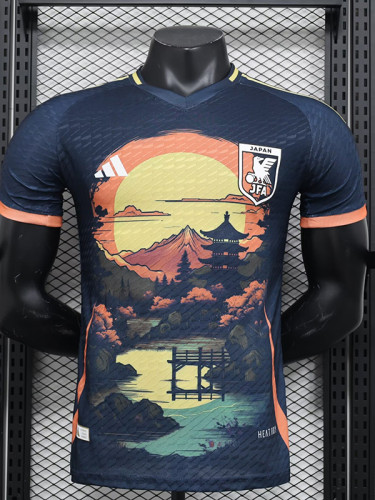 24-25 Japan Black Special Edition Player Version Soccer Jersey *日落