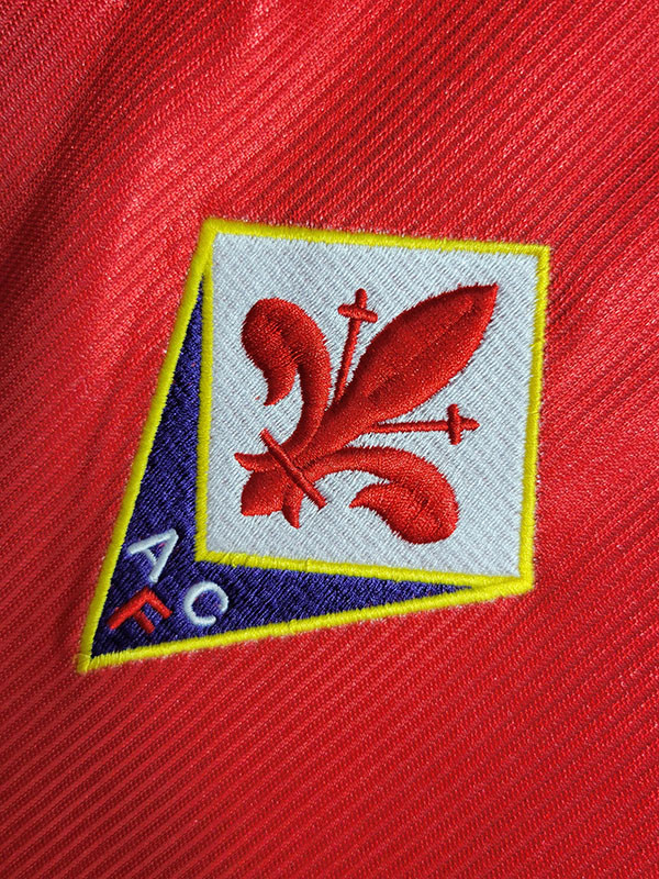 1995-1996 Fiorentina Third Retro Soccer Jersey