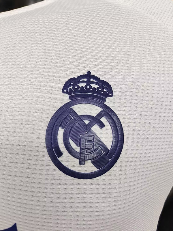 24-25 RMA White Player Version Training shirts