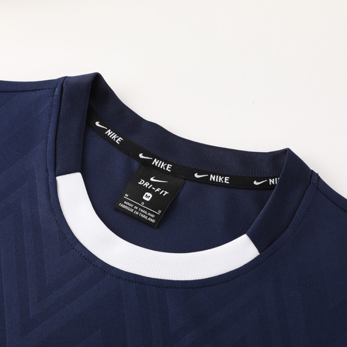2024 NK Royal blue Training Short Suit #ND06