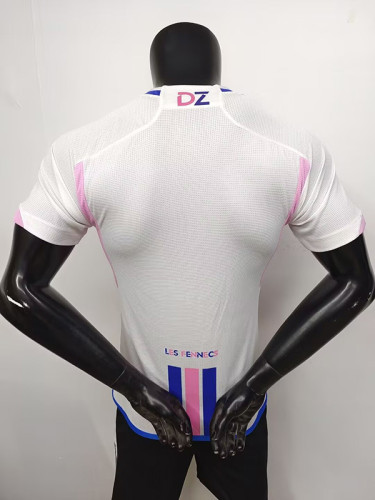 24-25 Algeria Pink White Special Edition Player Version Soccer Jersey #A30