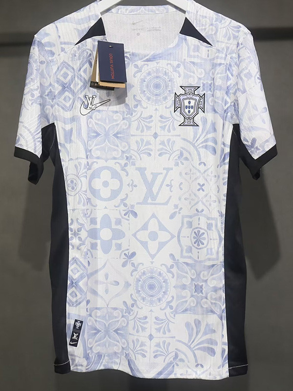24-25 Portugal White Special Edition Player Version Soccer Jersey