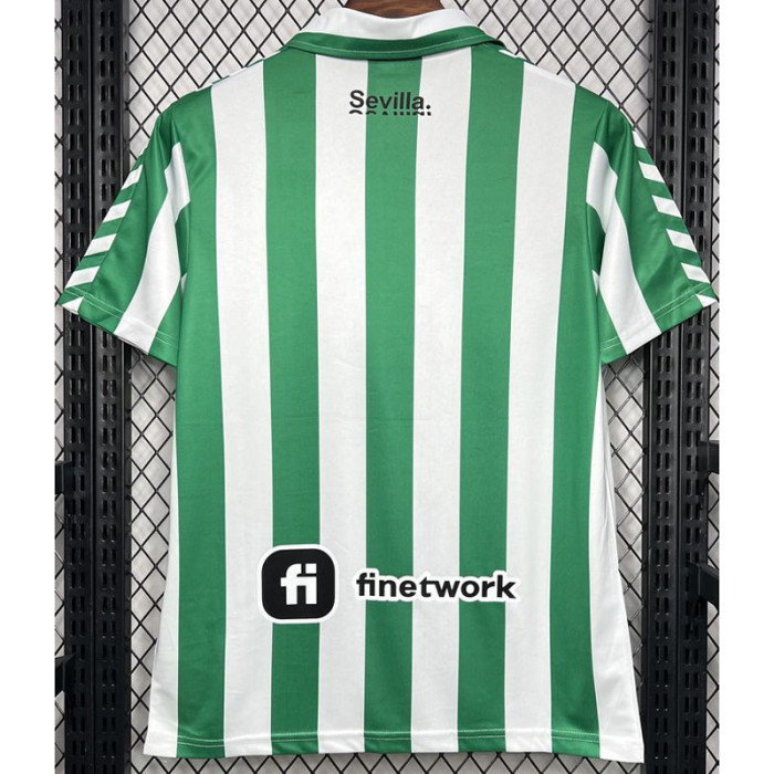 1988-1989 Real Betis Home Retro Soccer Jersey