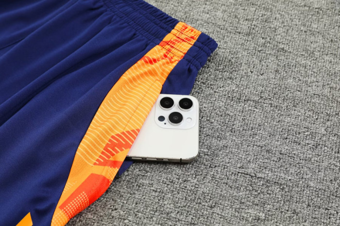 24-25 JUV Royal blue Training Short Suit