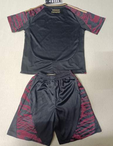 24-25 Peru Away Kids Soccer Jersey