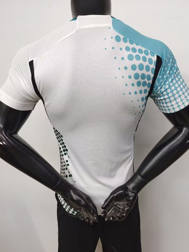 24-25 Algeria White Green Special Edition Player Version Soccer Jersey #A32