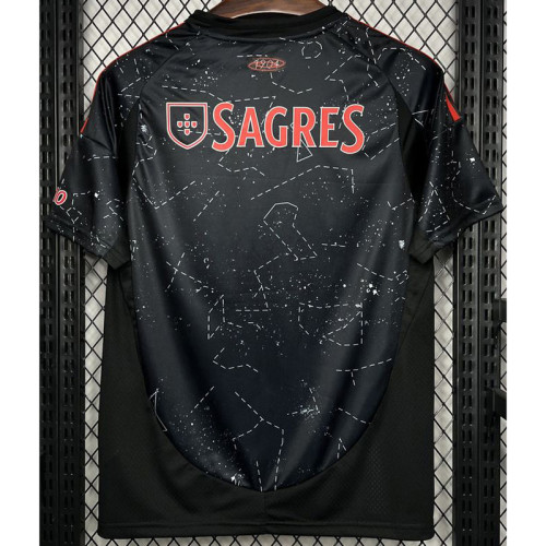 24-25 Benfica Away 1:1 Fans Soccer Jersey