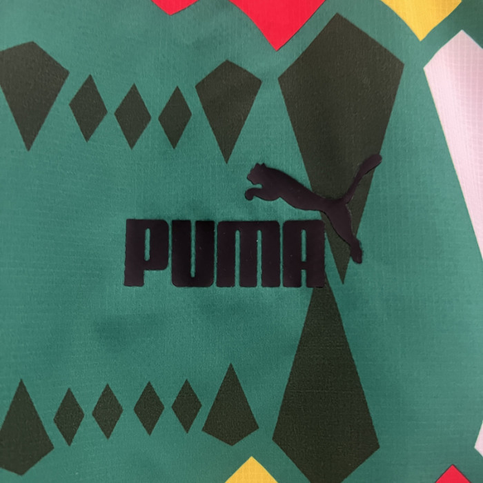 24-25 Senegal Green Windbreaker