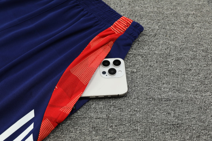 24-25 Spain Royal blue Training Short Suit