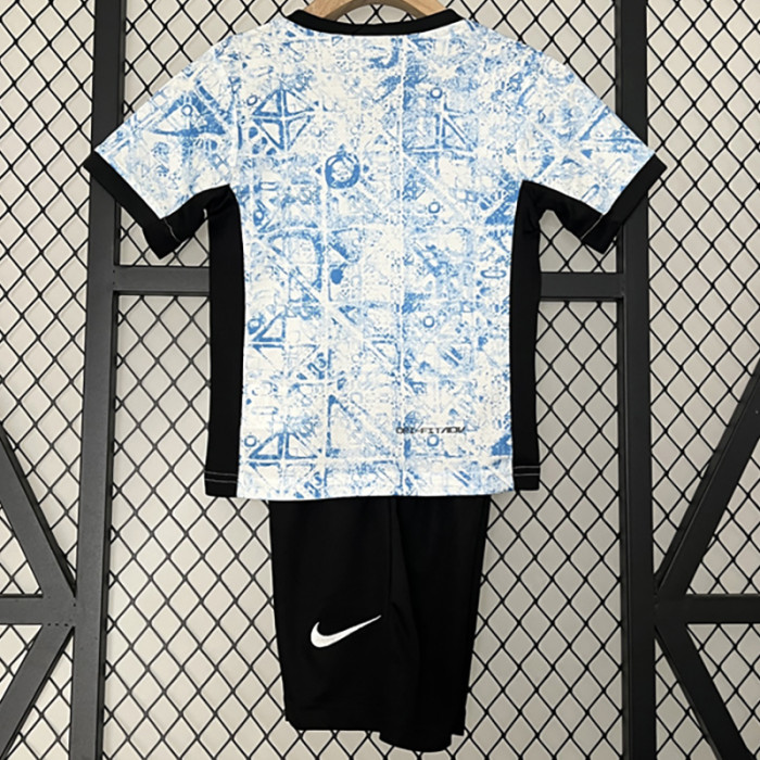 24-25 Portugal Away Kids Soccer Jersey