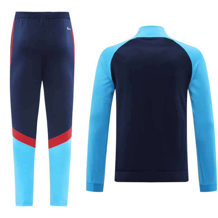 24-25 ARS Blue Black Jacket Tracksuit #03