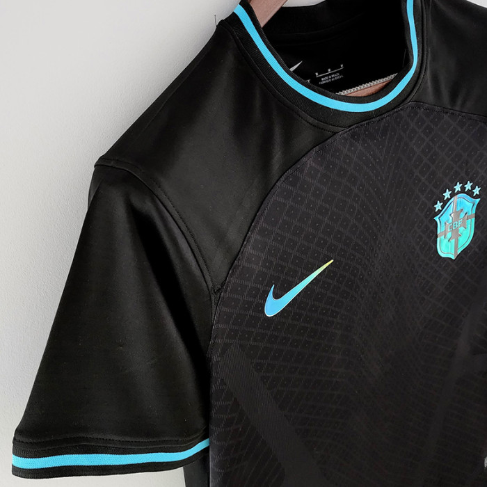22-23 Brazil Concept Edition Black Fans Soccer Jersey
