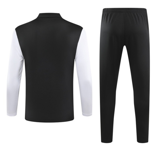 24-25 Japan Black Kids Half Pull Tracksuit (童装半拉链)(宫本)
