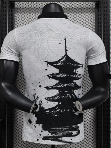 24-25 Japan White Special Edition Player Version Soccer Jersey *独塔