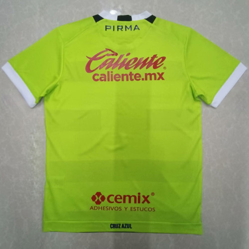 24-25 Cruz Azul Green Goalkeeper Soccer Jersey