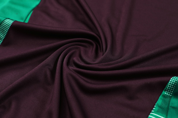 24-25 Mexico Maroon Training Short Suit