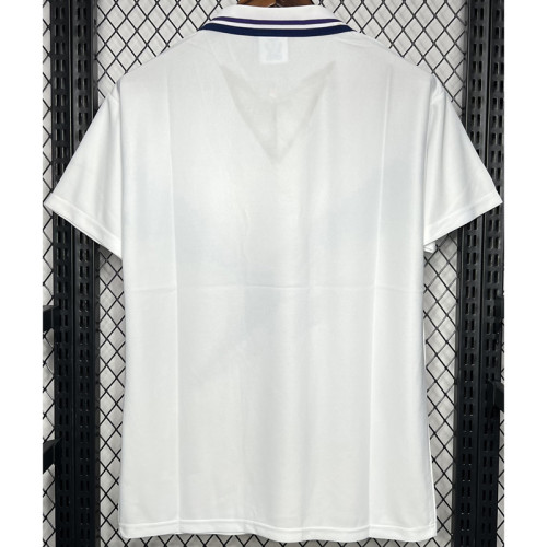 1994-1996 Scotland White Retro Soccer Jersey