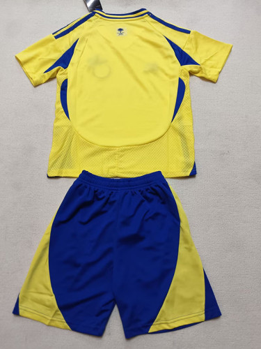 24-25 AL-Nassr Home Kids Soccer Jersey