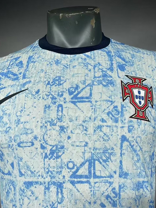 24-25 Portugal Away Player Version Soccer Jersey