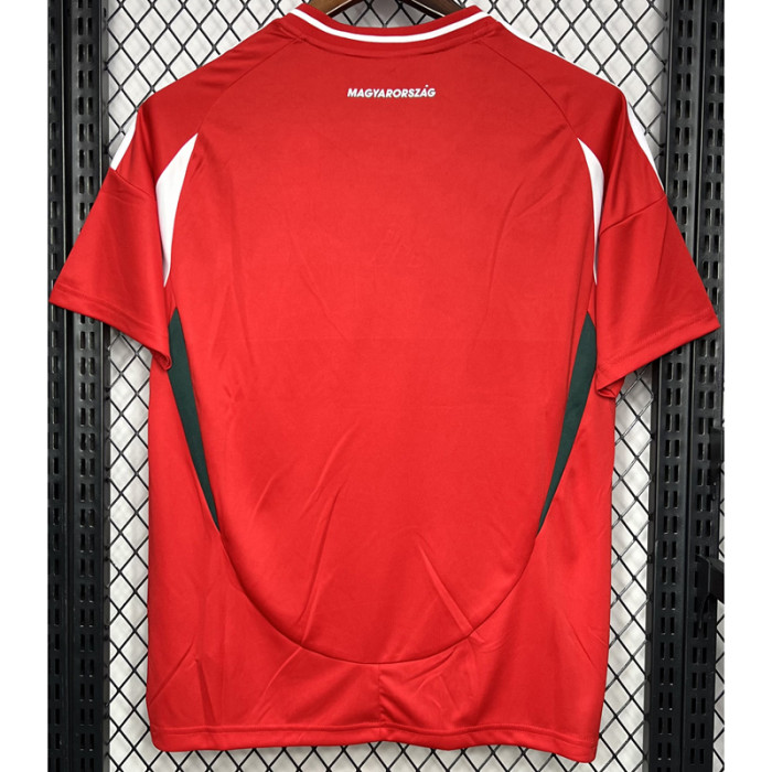 24-25 Hungary Home Fans Soccer Jersey