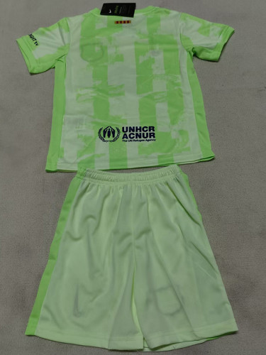 24-25 BAR Third Kids Soccer Jersey *新广告