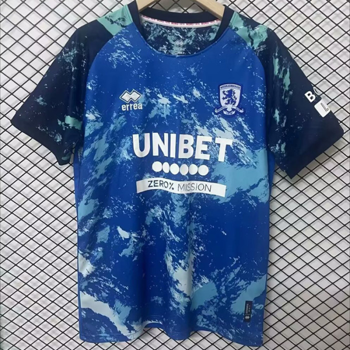 24-25 Middlesbrough Third Fans Soccer Jersey