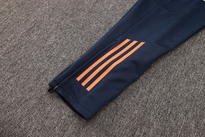 24-25 JUV Royal blue Jacket Tracksuit
