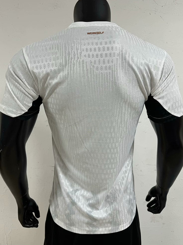 24-25 LeverKusen Away Player Version Soccer Jersey
