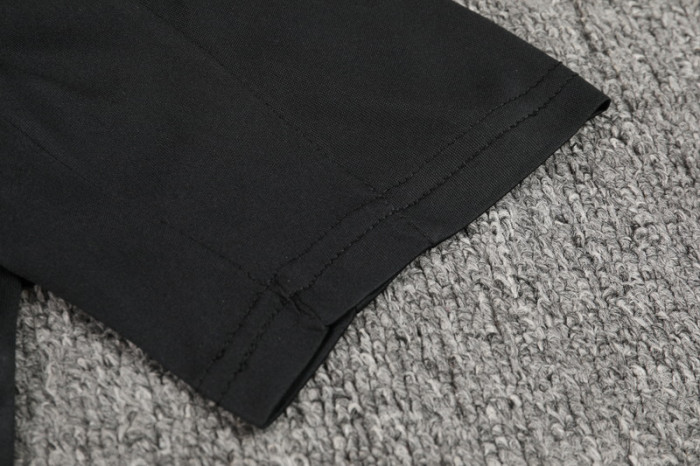 2024 NK Black Training Short Suit