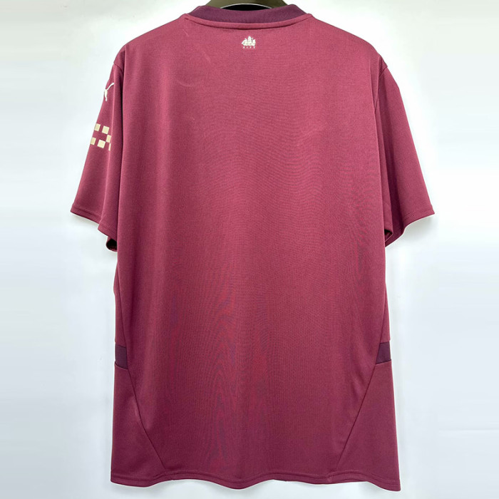 24-25 Man City Third Fans Soccer Jersey