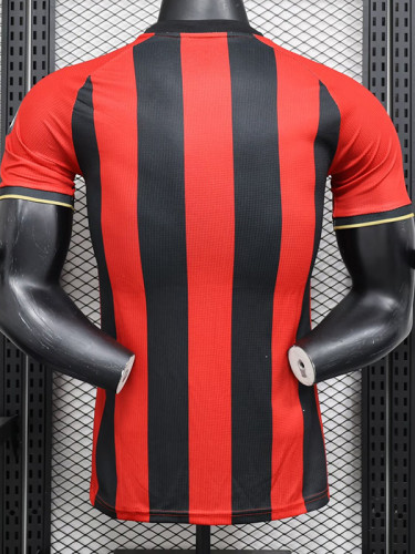 24-25 OGC Nice Home Player Version Soccer Jersey