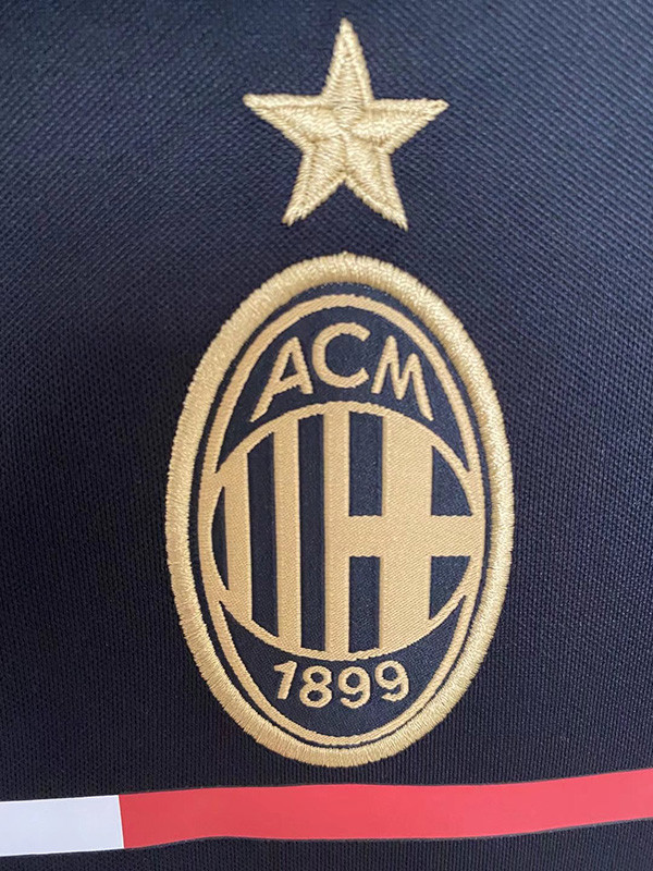2011-2012 ACM Third Retro Soccer Jersey