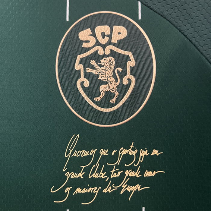 2024 Sporting Lisbon Special Edition Fans Soccer Jersey