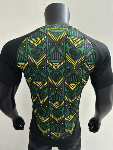 24-25 Jamaica Away Player Version Soccer Jersey