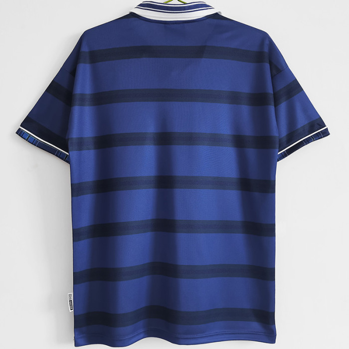 1998-2000 Scotland Home Retro Soccer Jersey