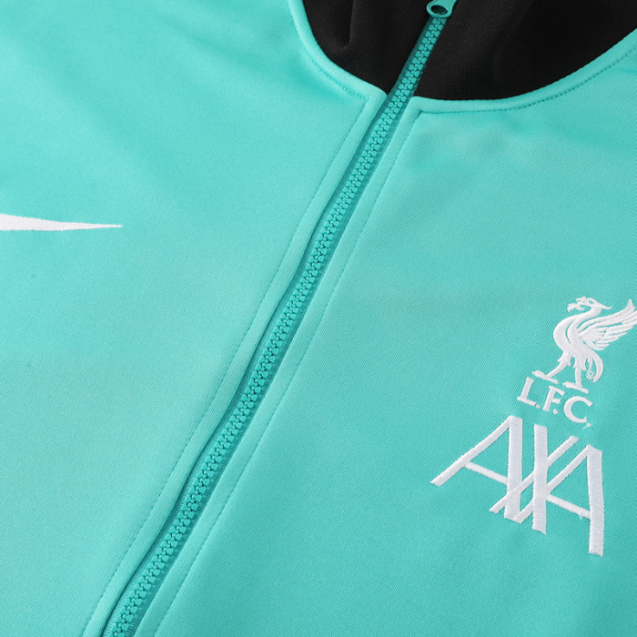 24-25 LIV Green Jacket Tracksuit