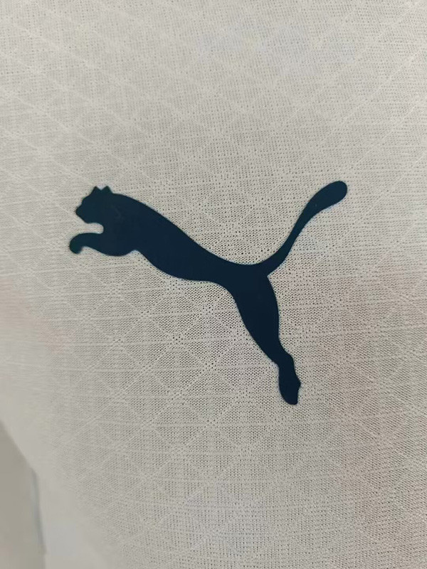 24-25 Marseille Home Player Version Soccer Jersey