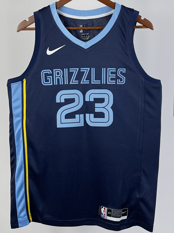 22-23 GRIZZLIES ROSE #23 Dark Blue Top Quality Hot Pressing NBA Jersey